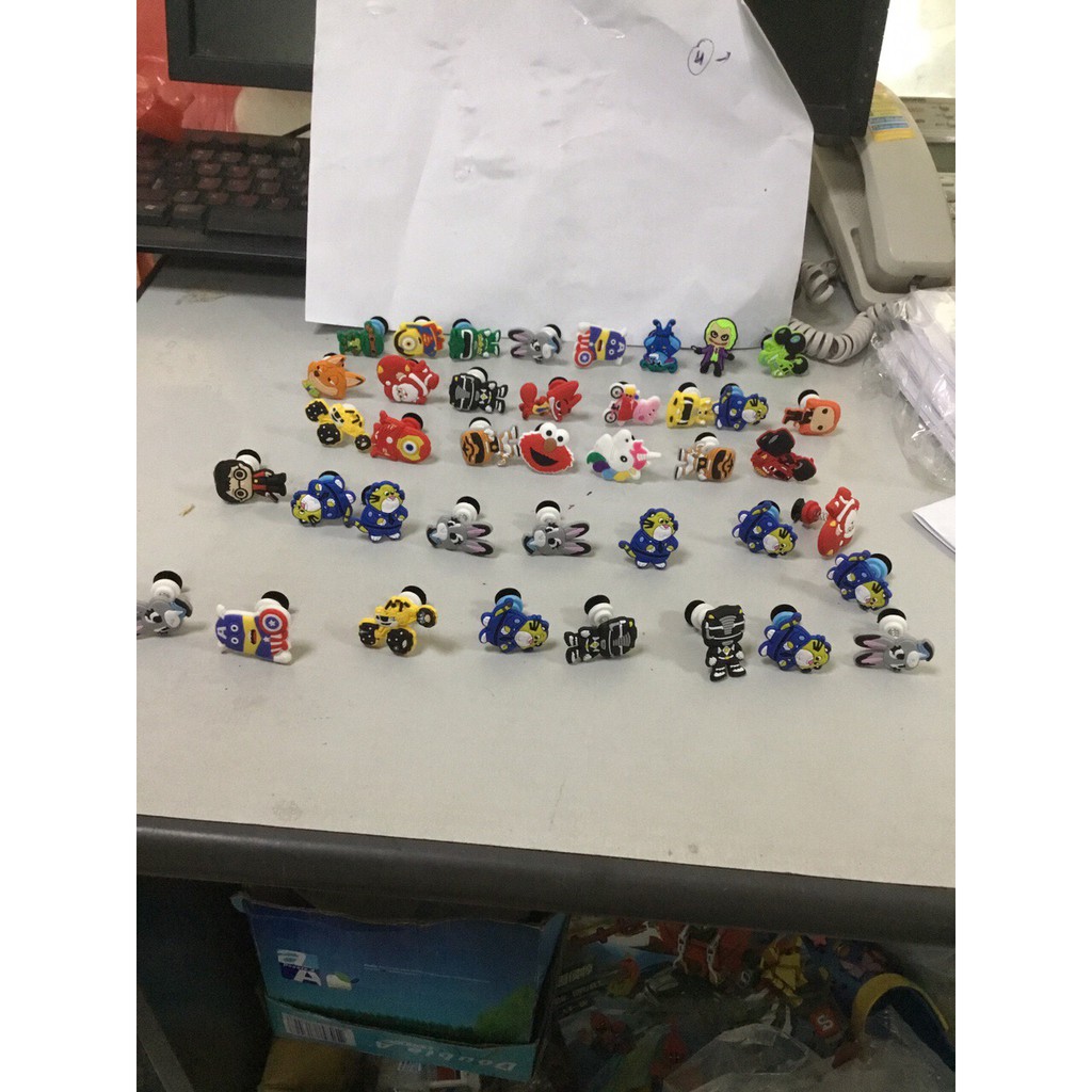 Sticker lò xo 3D (Combo 100 chiếc)
