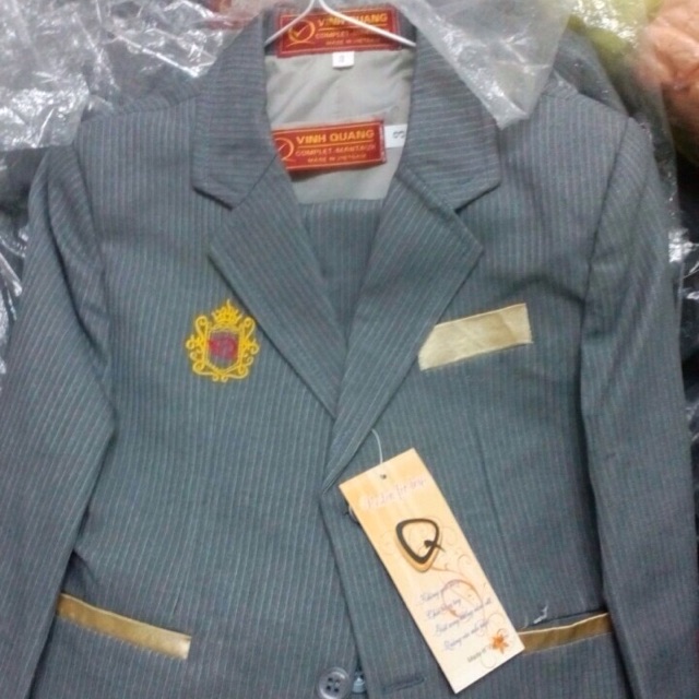 Bộ vest bé trai