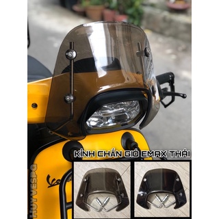 Kính chắn gió cho xe Vespa