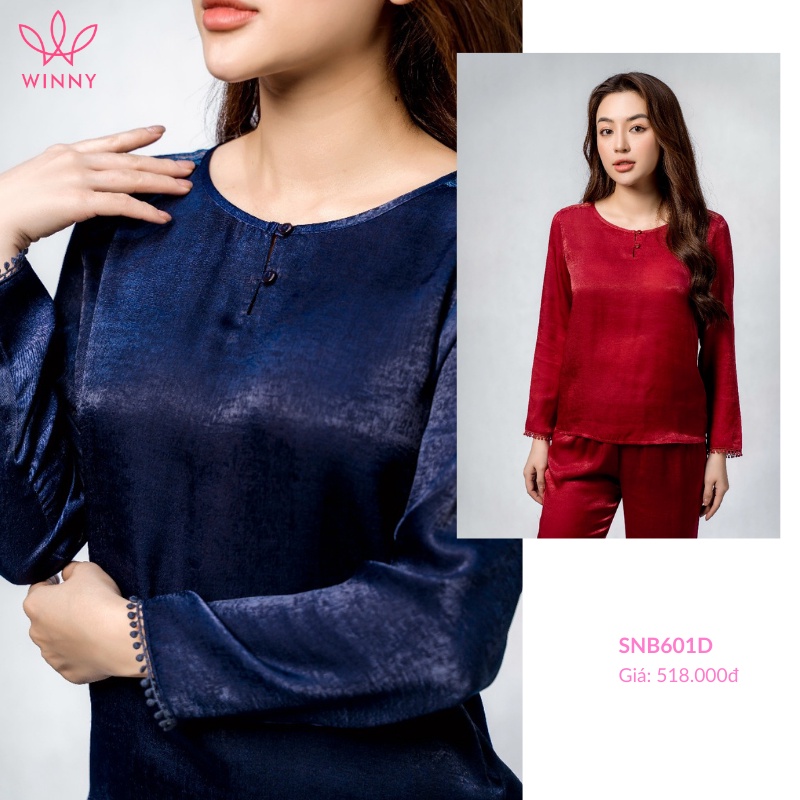 Bộ đồ dài tay Winny - SNB601D