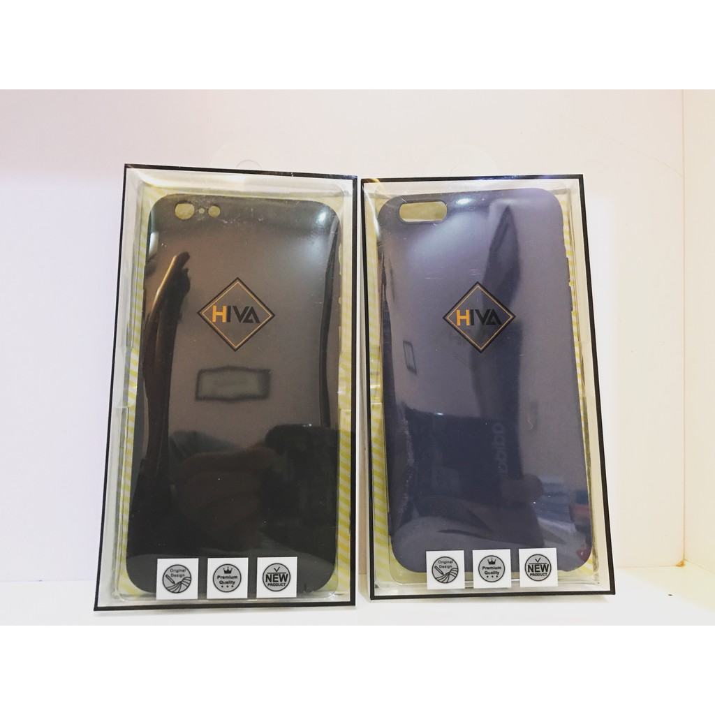 Combo 2 Ốp lưng silicon colourfull dành cho iphone 6 plus/ iphone 6s plus