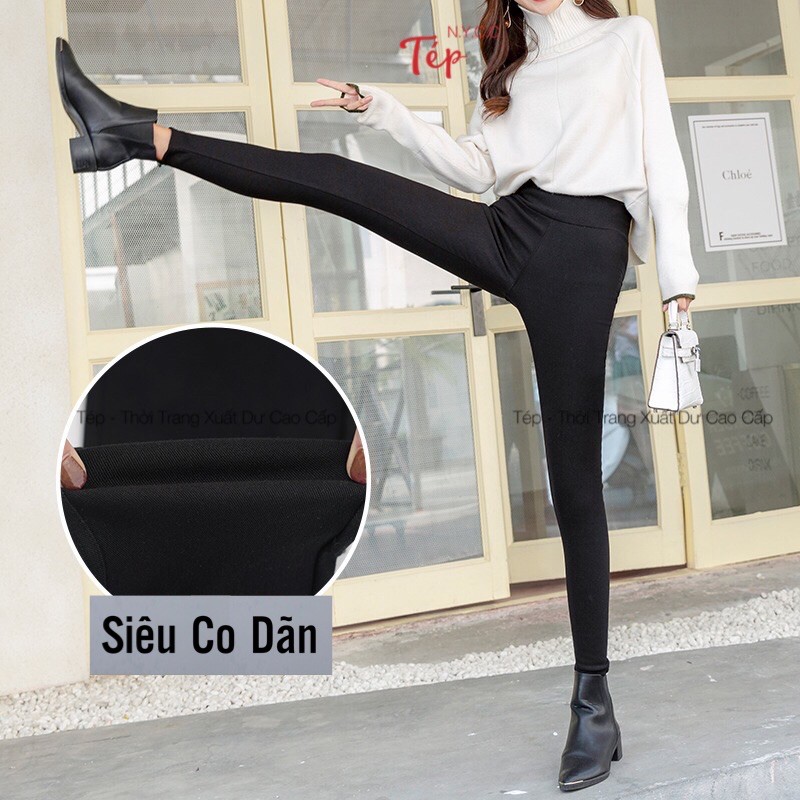 Quần Legging Nâng Mông,Tôn Dáng, Gen Bụng Cạp Siêu Cao Siêu Co Giãn Chất Đẹp Hàng Loại 1 Không Bai Xù | BigBuy360 - bigbuy360.vn