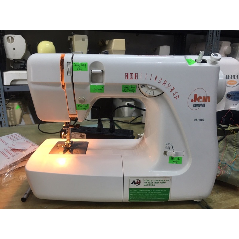 Máy may mini gia đình singer hàng Nhật Bản