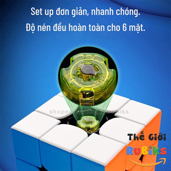 Bộ ốc Gan GES v4 Numberical phụ kiện cho các dòng Rubik GAN 354 M V2 / GAN 356 M / GAN Pyraminx M / GAN 356 RS / 11 Air