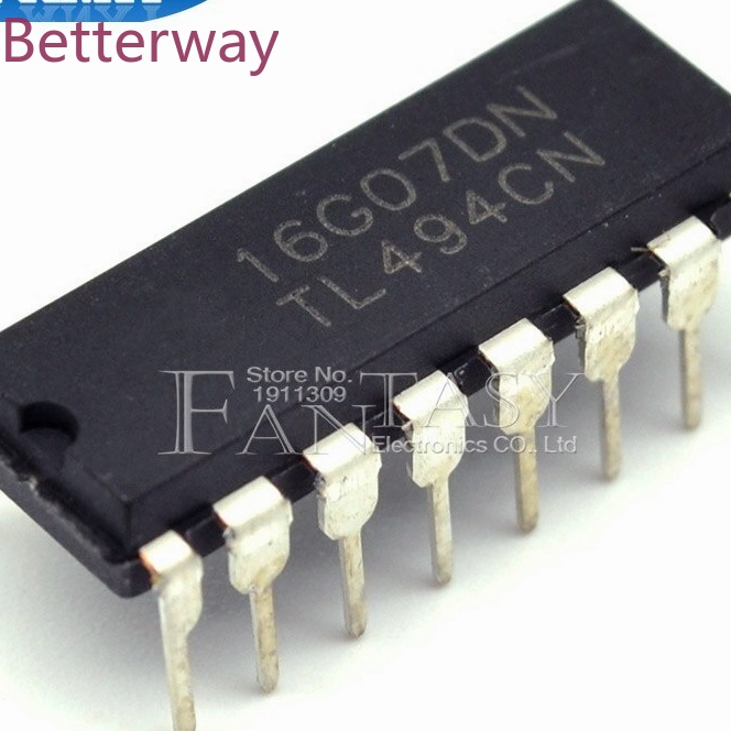 10 CHIẾC TL494CN DIP16 TL494C DIP TL494CN DIP16 mới và IC mới betterway