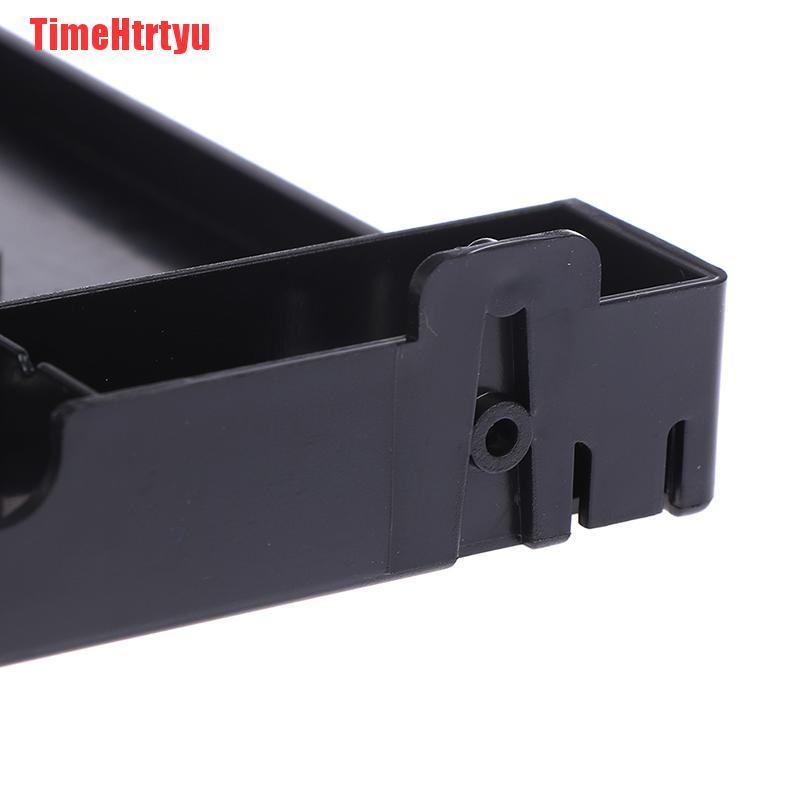 TimeHtrtyu 5.25 Optical Drive Position to 3.5 to 2.5 inch SSD 8CM Fan Hard Drive Holder