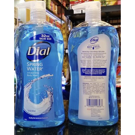 SỮA TẮM DIAL 1.035L