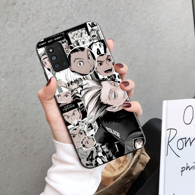 Ốp Điện Thoại Họa Tiết Hoạt Hình Haikyuu Cho OPPO Reno 6 Pro Plus F19 A74 A53s A55 A56 A16 A16s A54s YN144 Anime haikyuu Đã Sẵn Sàng Hộp Đựng Mới