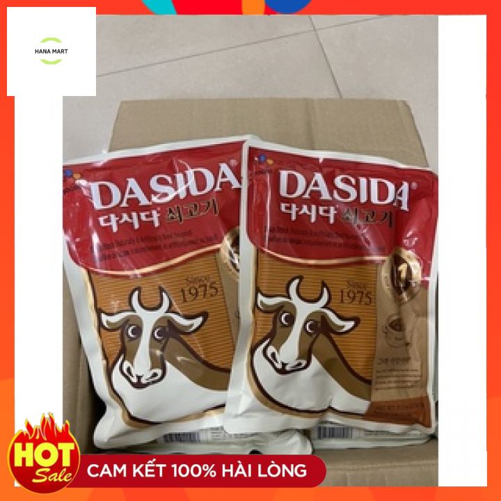 1KG BỘT NÊM BÒ, HẠT NÊM THỊT BÒ HÀN QUỐC DASIDA