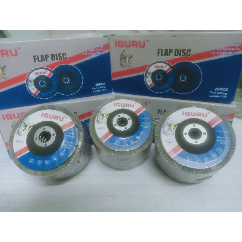 Lốc 10 viên Nhám xếp cao cấp IGUZU