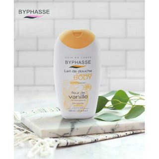 Sữa tắm Byphasse hương Vanille 500ml