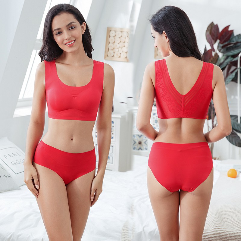 Áo Ngực Thể Thao Không Đường May Có Đệm Nâng Ngực Gợi Cảm | BigBuy360 - bigbuy360.vn