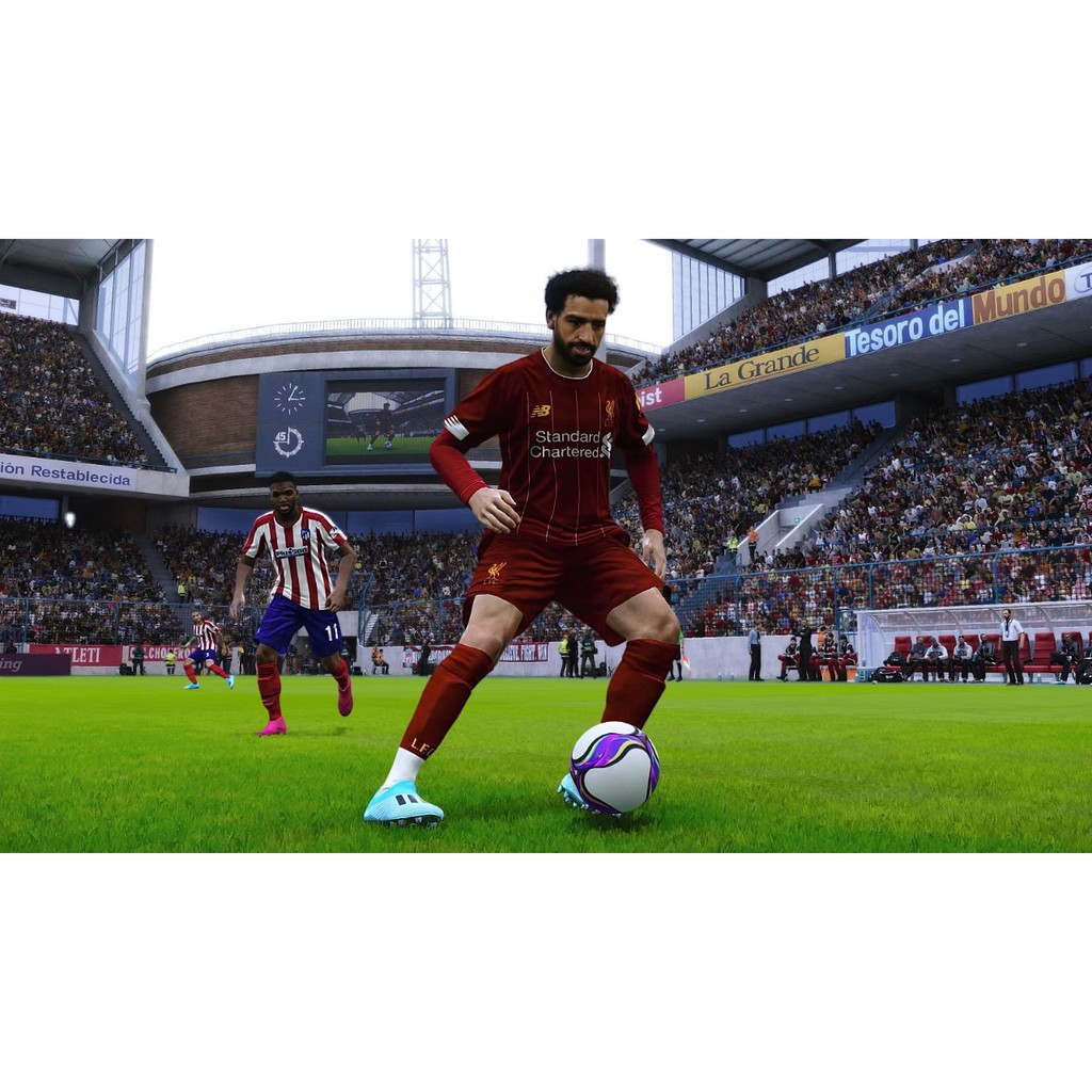 Đĩa Game Ps4 PES 2021 Season Update