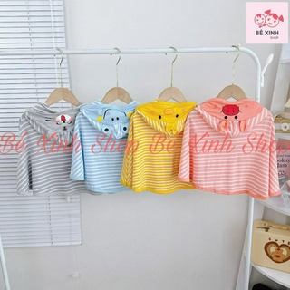 Áo choàng chống nắng cho bé trai bé gái áo khoác choàng chống nắng cho bé trai gái áo choàng