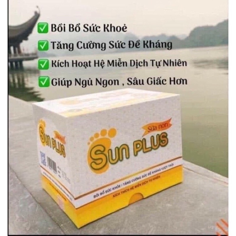 Sữa non SUN PLUS