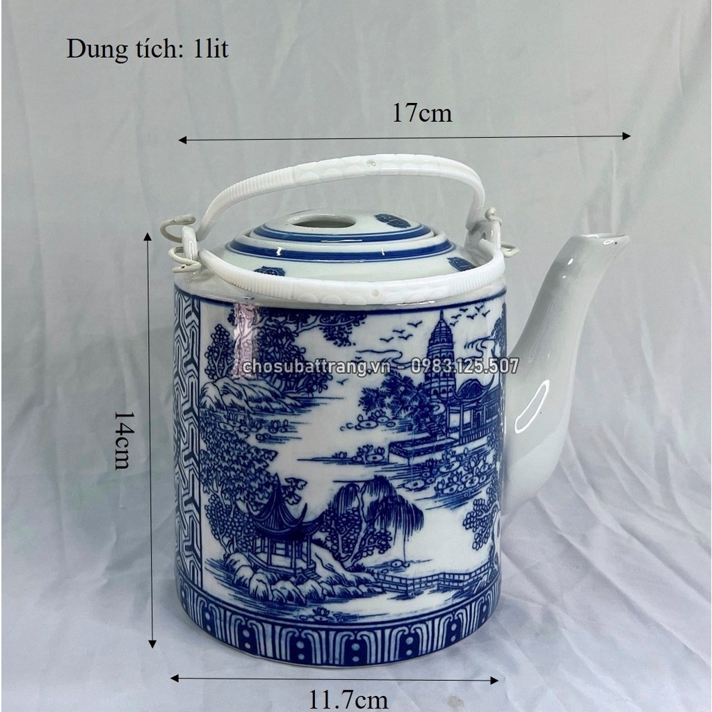 Ấm tích pha trà xanh - SẢN PHẨM SẼ ĐƯỢC GIAO NGẪU NHIÊN