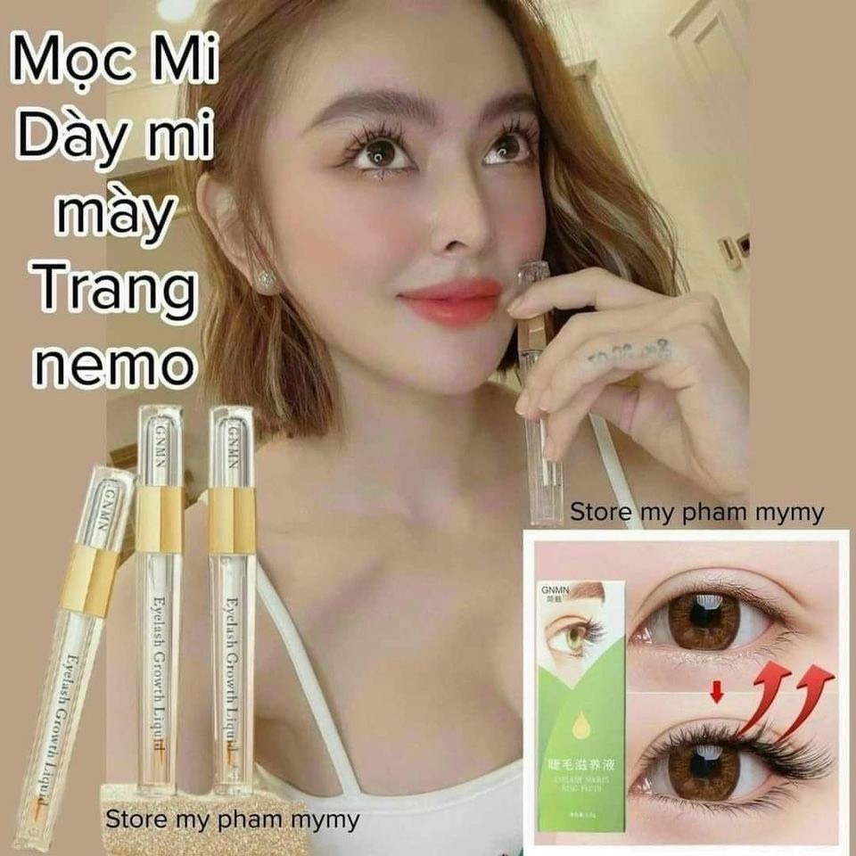 Serum Dưỡng Mi - Mày GNMN trang nemo