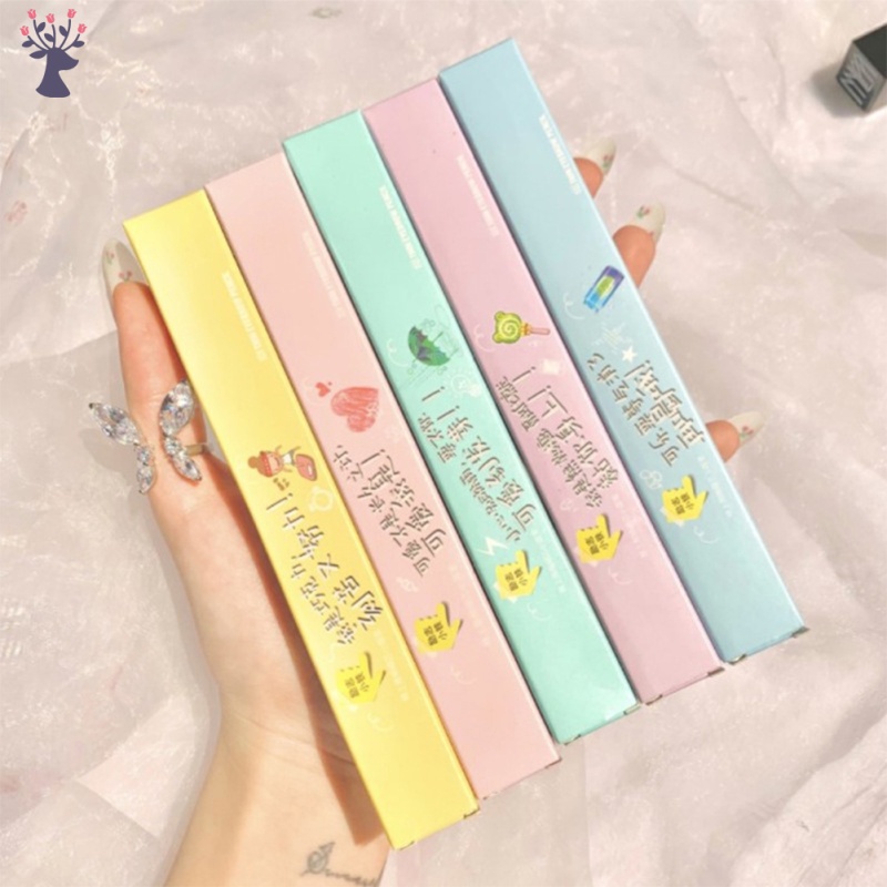 [Hàng mới về] Chì kẻ mày XIXI vỏ màu kẹo ngọt sử dụng tiện lợi