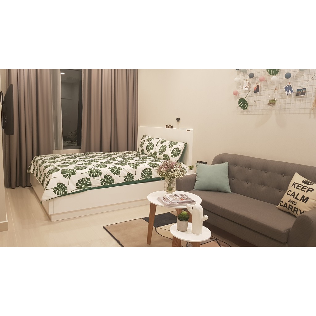 Nội thất căn hộ studio 30m2 - Vincity Ocean Park