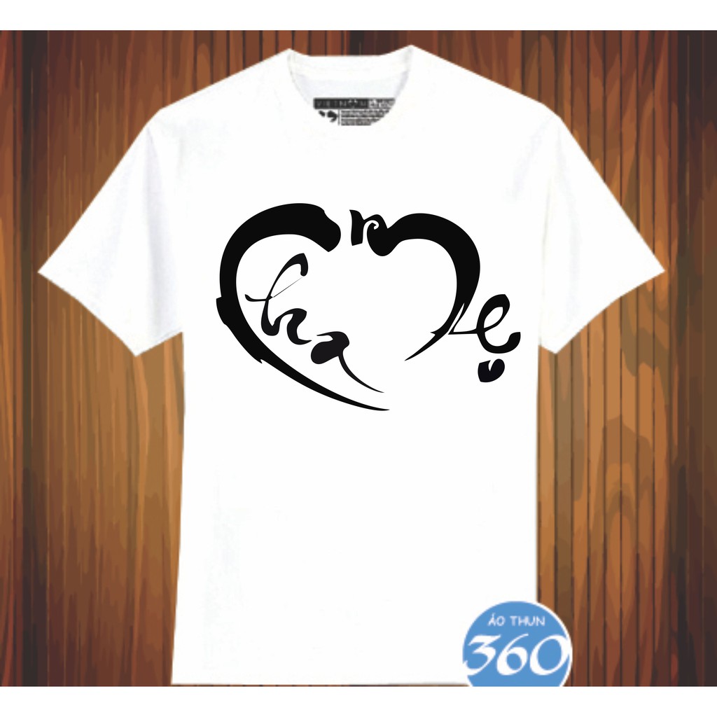 Áo thun gia đình ( đủ màu + size )