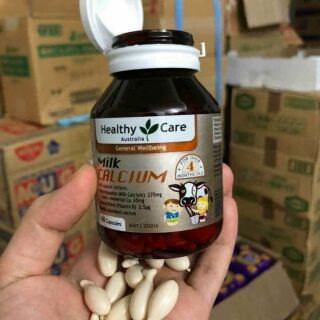 Canxi sữa hộp 60 viên cho bé