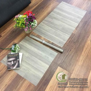 Thảm vân gỗ xám chụp hình ảnh sản phẩm, lót bàn tủ kệ, làm đồ handmade