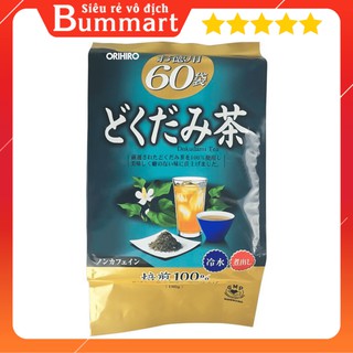 TRÀ DIẾP CÁ ORIHIO NHẬT BẢN THANH LỌC CƠ THỂ 60 TÚI ( 180gr)