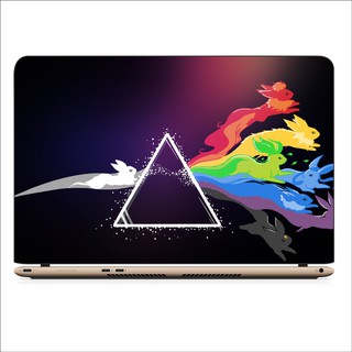 Miếng Dán Skin In Decal Dành Cho Laptop - Pokemon 1 - Mã: 111118