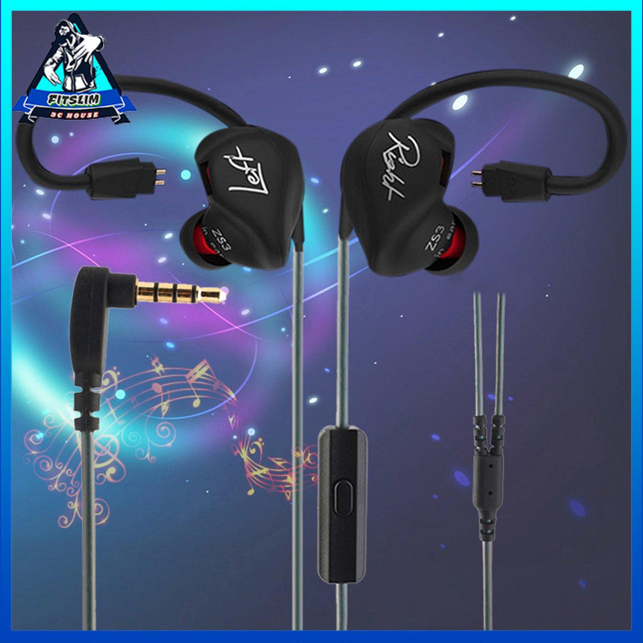 Tai Nghe Hifi Kz-Zs3 Chất Lượng