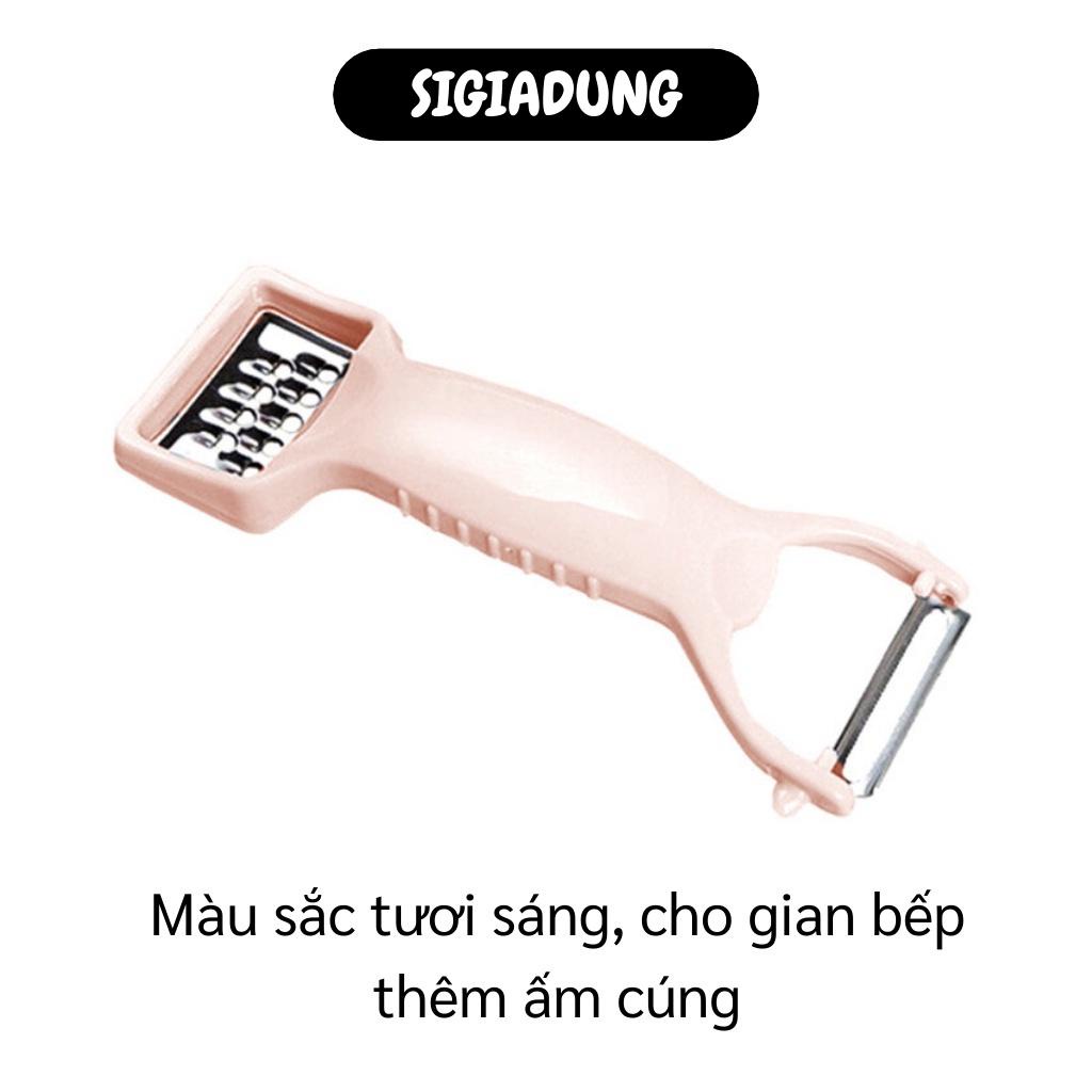 [SGD] Dao Bào - Dụng Cụ Nạo, Bao Sợi, Dao 2 Lưỡi 2 Đầu Đa Năng, Gọt Củ Quả Tiện Dụng 5808