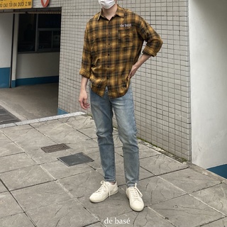 Áo sơ mi kẻ  - Orche Flannel - Form Oversize - De Basé