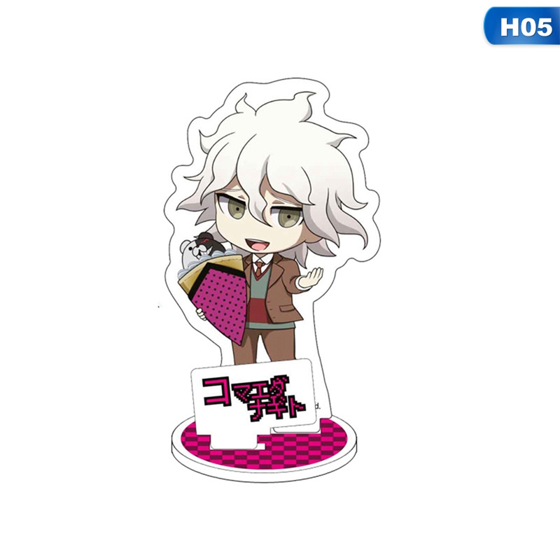 flowersqueen Mô hình nhân vật anime đáng yêu trang trí nhà cửa