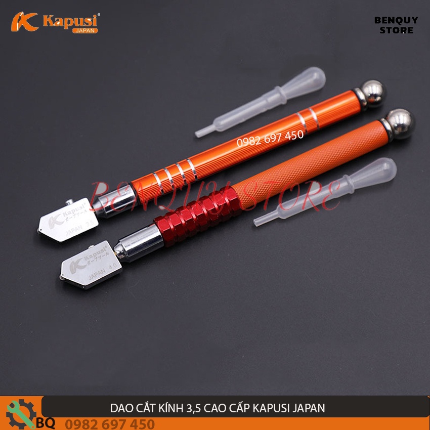 DAO CẮT KÍNH KAUSI JAPAN 4.0-3.5 THÉP CR-V CAO CẤP. DAO CẮT SẮC BÉN CÔNG NGHỆ NHẬT BẢN. BẢO HÀNH 6 THÁNG.