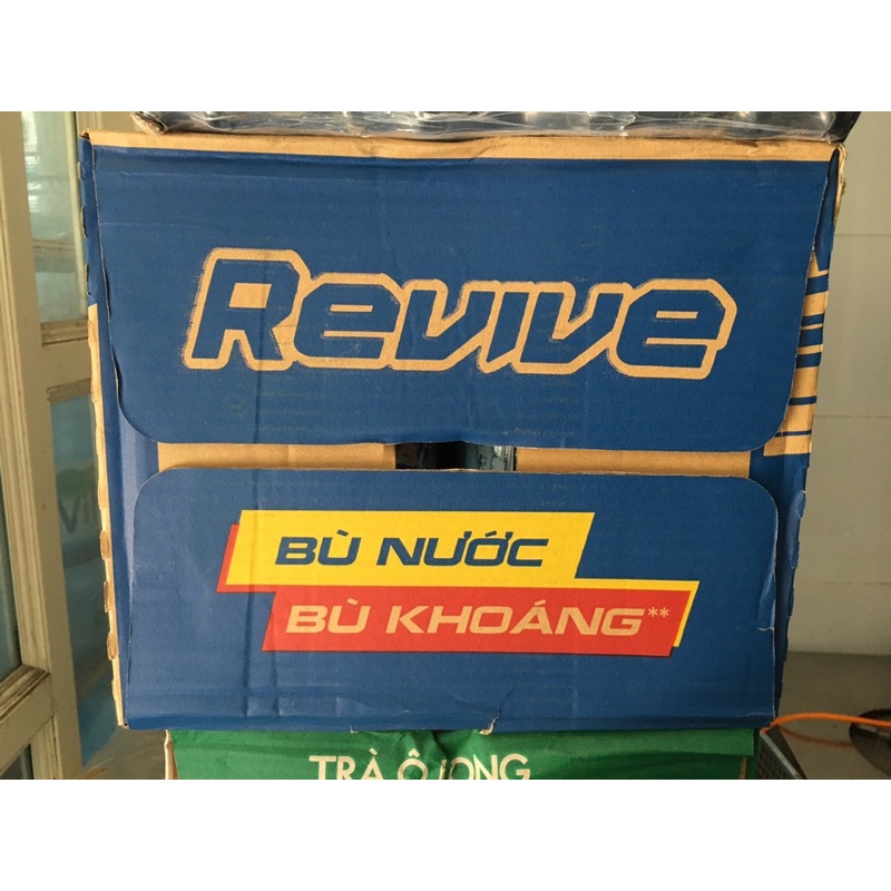 Thùng Revive Trắng 24 chai x500ml -Tân Phú