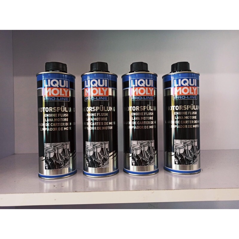 Phụ gia Súc rửa động cơ Liqui Moly 2427 Pro-Line Engine Flush 500ml