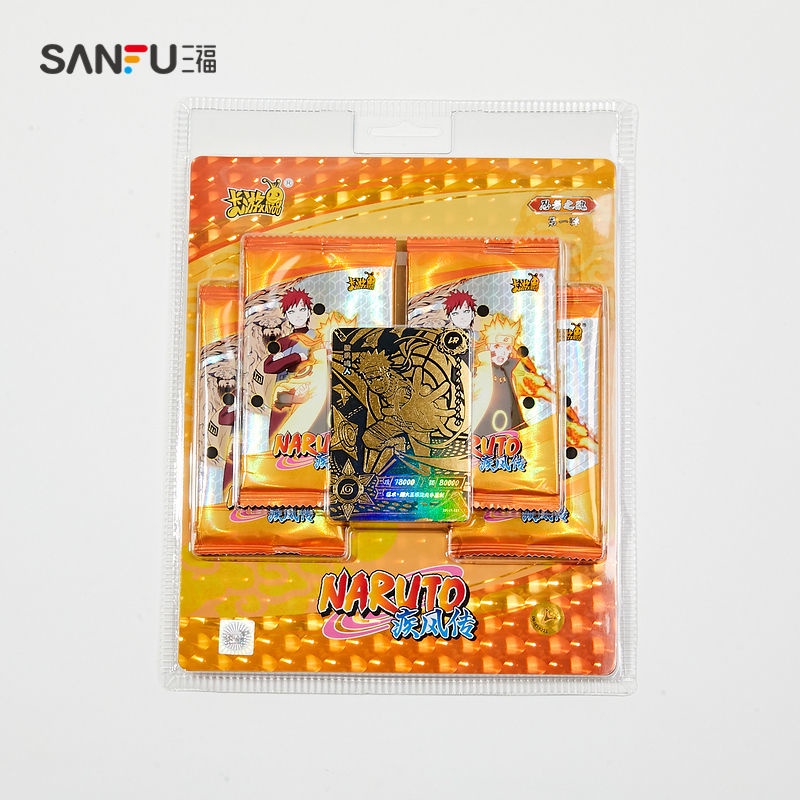 Bộ Sưu Tập Thẻ Bài Naruto Độc Đáo Sáng Tạo