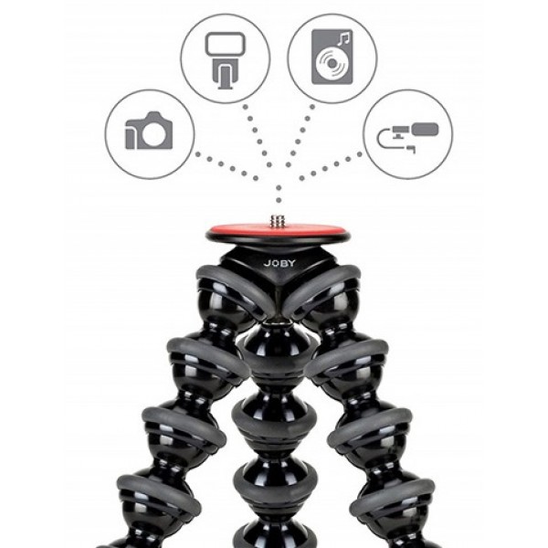 Chân máy bạch tuộc Joby Gorillapod 5K (Chính hãng) gắn trên mọi địa hình