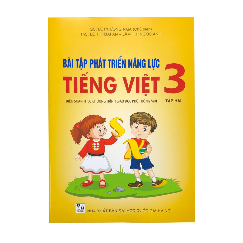 Sách Bài tập phát triển năng lực Tiếng Việt 3 Tập 2 (Bám sát SGK Kết Nối)
