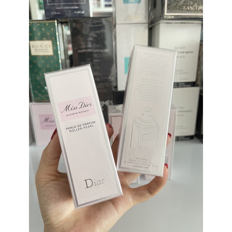 Nước hoa dạng lăn Miss Dl0R Blooming Bouquet 20ml dành cho nữ