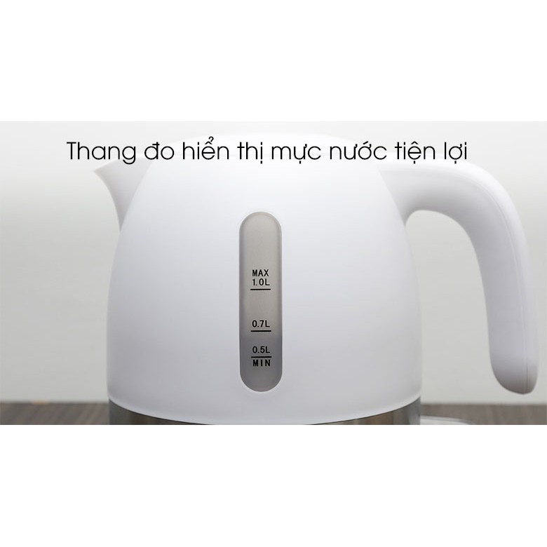 Bình siêu tốc Delites 1 lít ST10P01