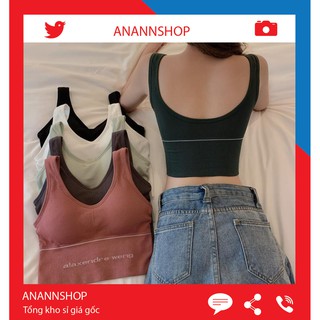 ( Mẫu Mới ) Áo Ngực Bra Tập Thể Thao Phong Cách Thời Trang