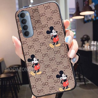 Ốp lưng mềm OPPO Reno4 Pro Kết cấu chống sốc Phim hoạt hình OPPO Reno 4 Pro 4Pro Vỏ bảo vệ điện thoại