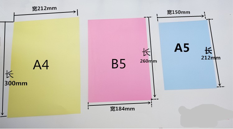 Bìa nhựa trong suốt nhiều màu A4 A5 B5 DecorMe làm planer sổ còng đã đục lỗ 04
