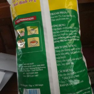 CHÈ THANH NHIỆT (10K/10 GÓI)