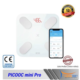 Cân sức khỏe thông minh PICOOC mini Pro