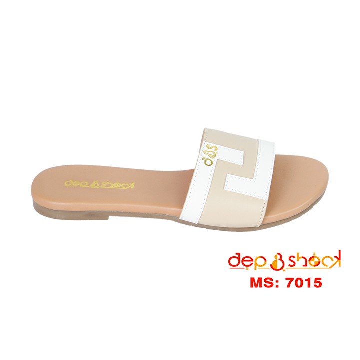 Dép nữ quai ngang big size thời trang - 7015
