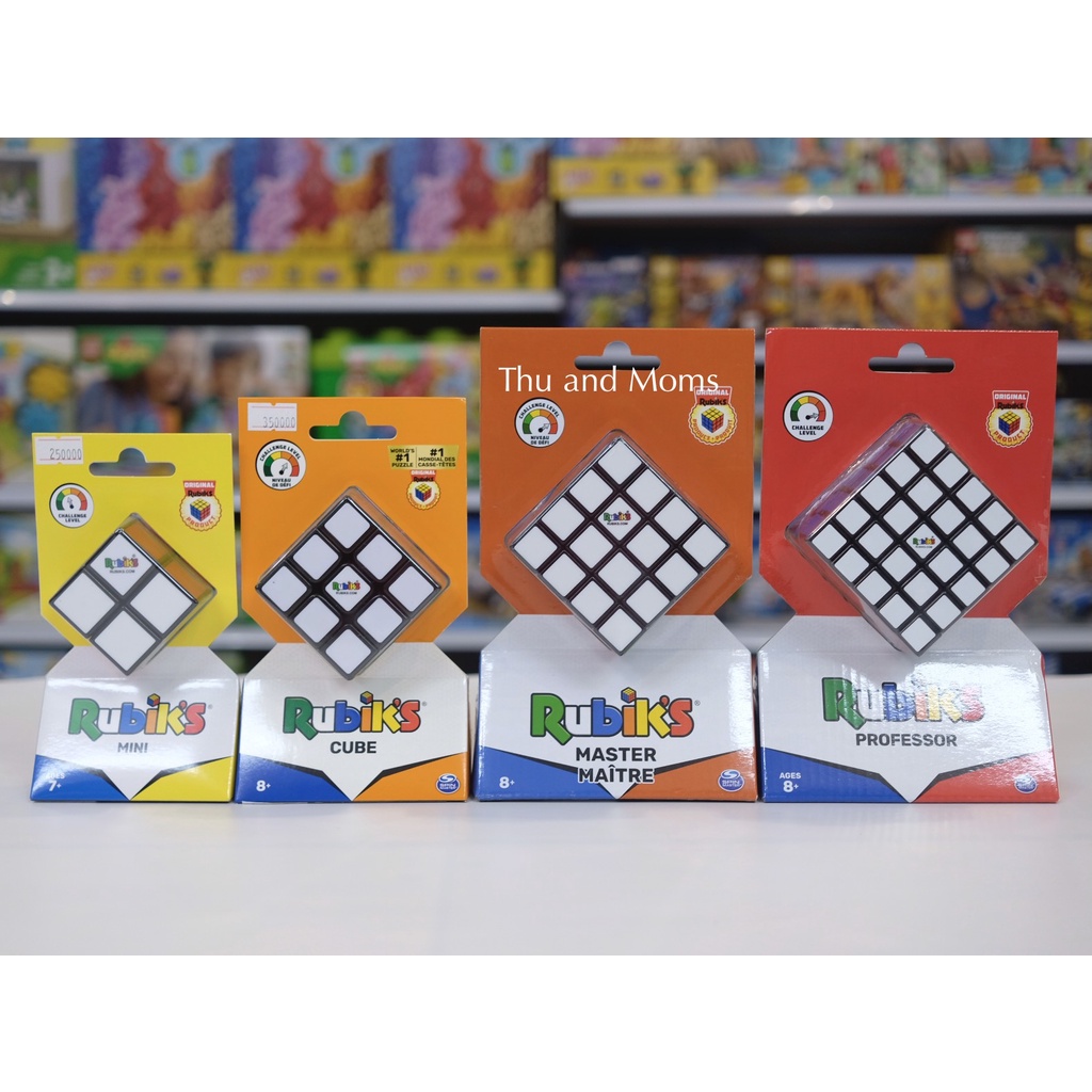 Đồ chơi Rubik chính hãng Spin Master Rubik's 2x2 - 3x3 - 4x4 - 5x5