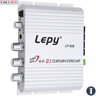 Amply mini 12V Lepy LP-838 Hi-Fi 2.1