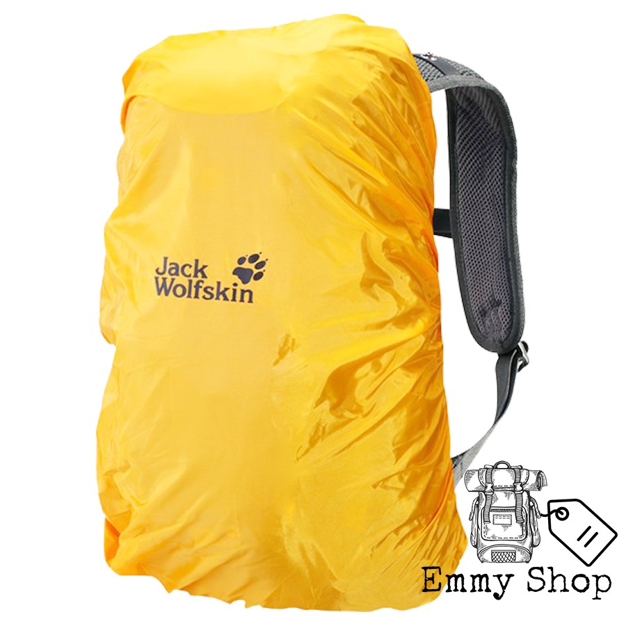 Áo Mưa Jack Wolfskin Rain Cover Backpack Chống Nước