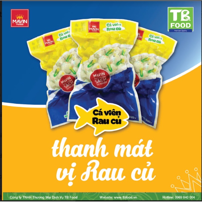 CÁ VIÊN RAU CỦ 80V - TÚI 500G[GIAO HỎA TỐC HN